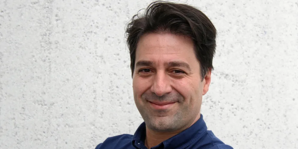 Alejandro Tola Alvarez, CEO of farmed tilapia breeding and genetics group GenoMar Genetics Group.