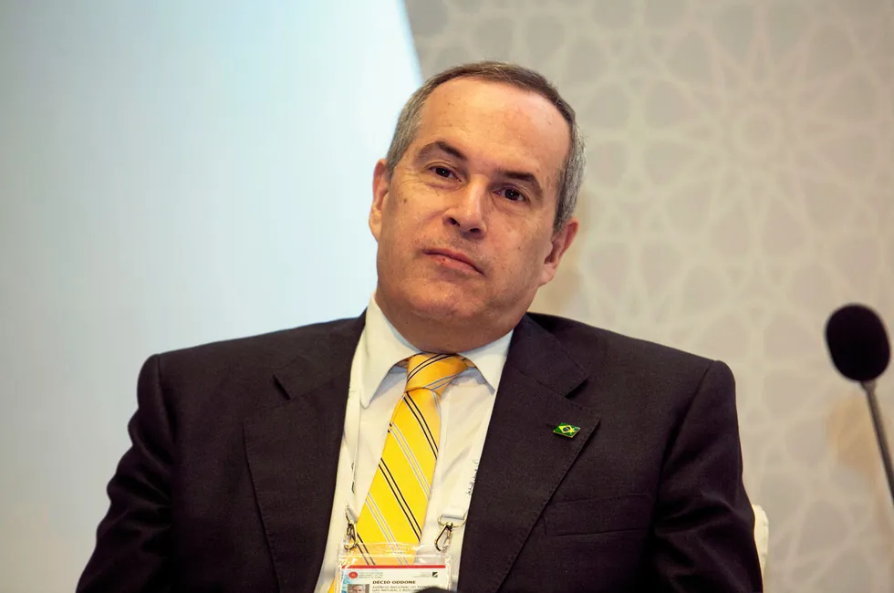 Bold move: Enauta chief executive Decio Oddone