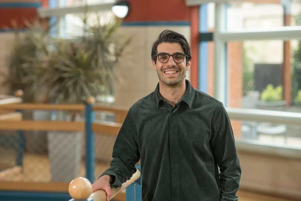 Remedium co-founder and chief executive Mohammad Saghafifar.
