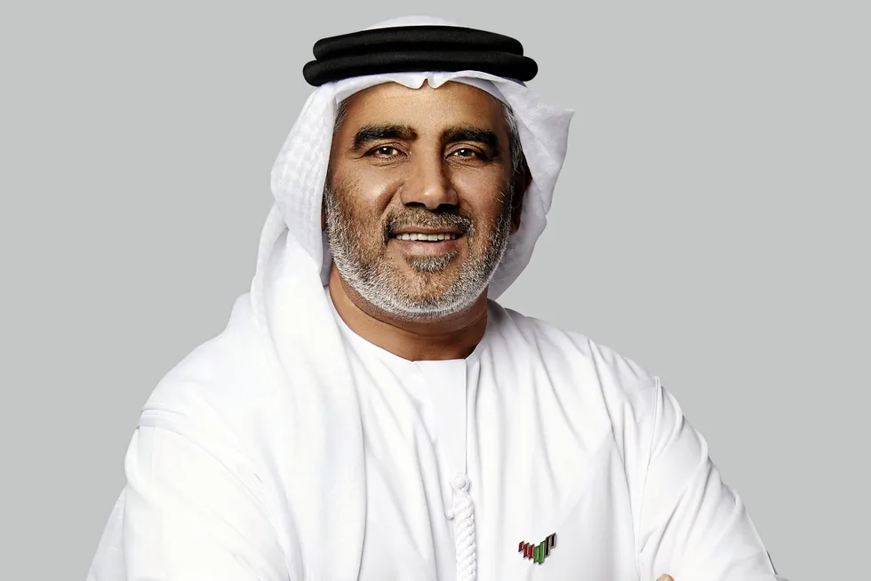 Abdulrahman Abdulla Al Seiari, chief executive of Adnoc Drilling.