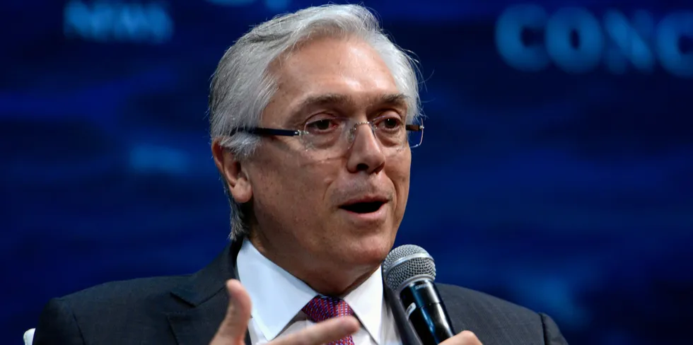 AES CEO Andrés Gluski.