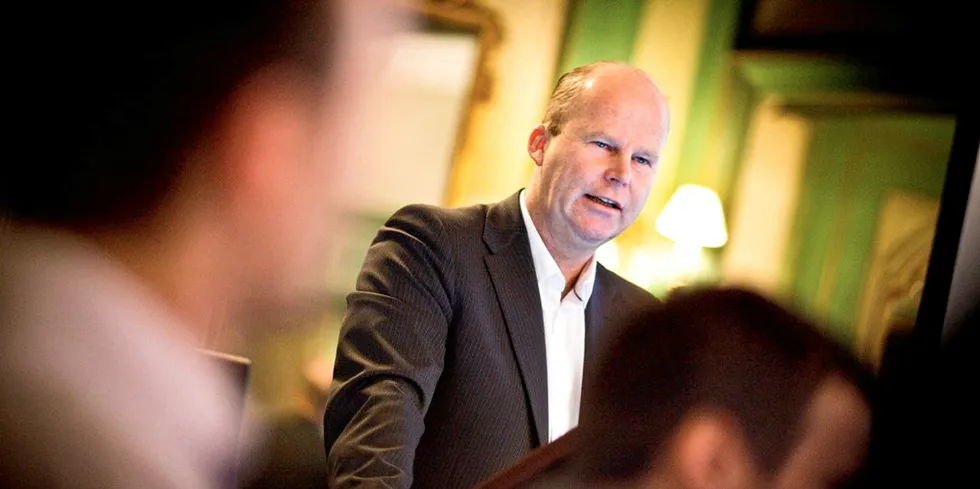 Leif Inge Nordhammer had two stints as CEO of SalMar. The first from 1996 to 2011 and then again from 2014-2016.