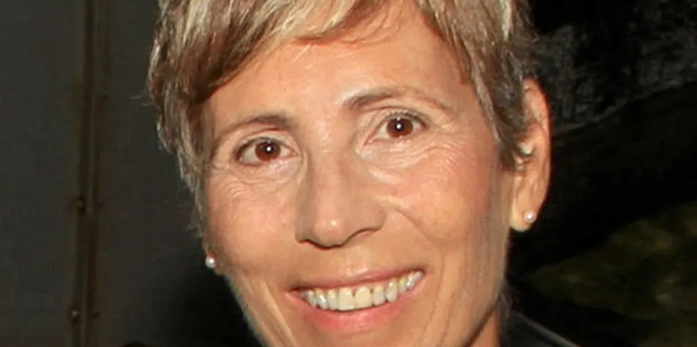 Megan Davis is the research professor for aquaculture and stock enhancement Florida Atlantic University, Harbor Branch Oceanographic Institute. She presented at the 2020 ASMI All Hands Meeting on recommendations for creating a national seafood council in the United States.