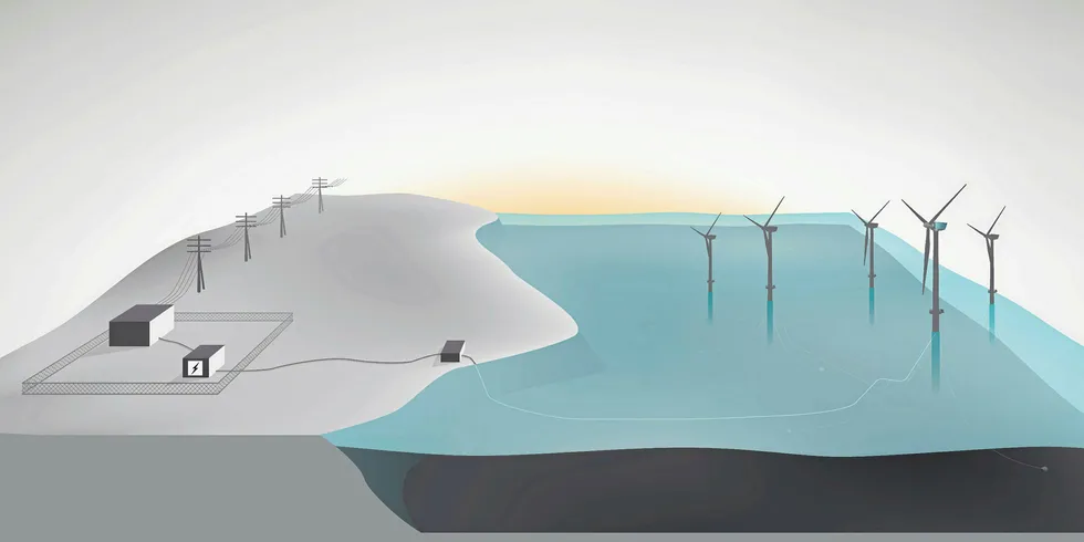 Batwind will use a 1MW/1.3MWh ESS