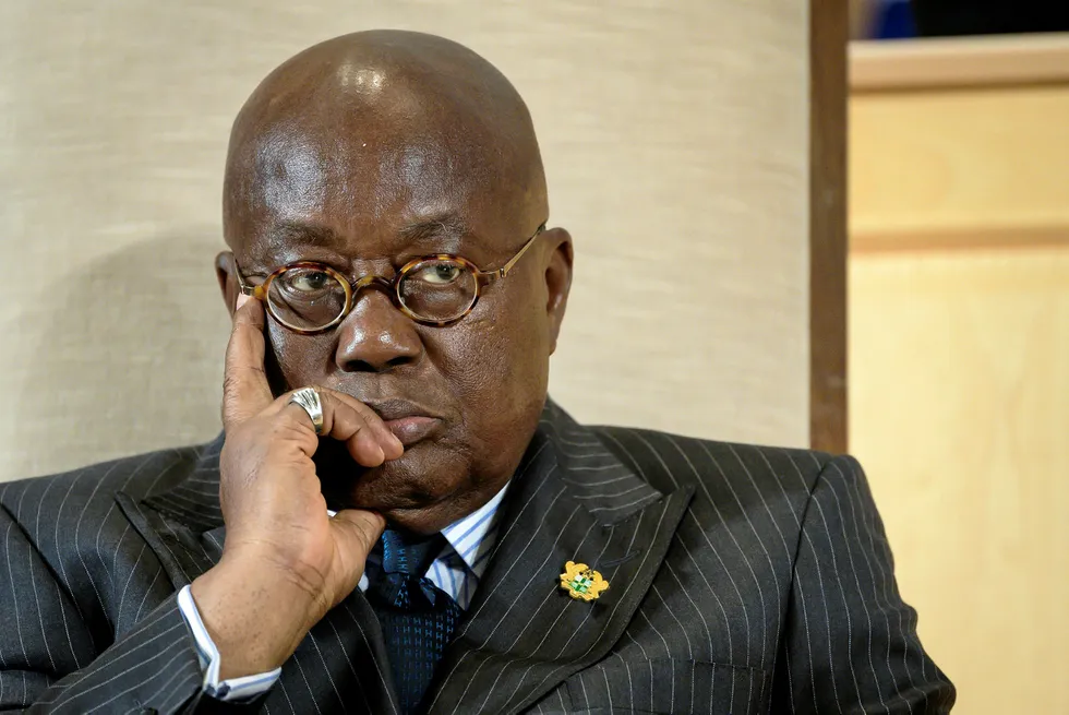 Deliberation: Ghana's President Nana Akufo-Addo attends the opening of the International Labor Organization (ILO) International Labour Conference in Geneva last year