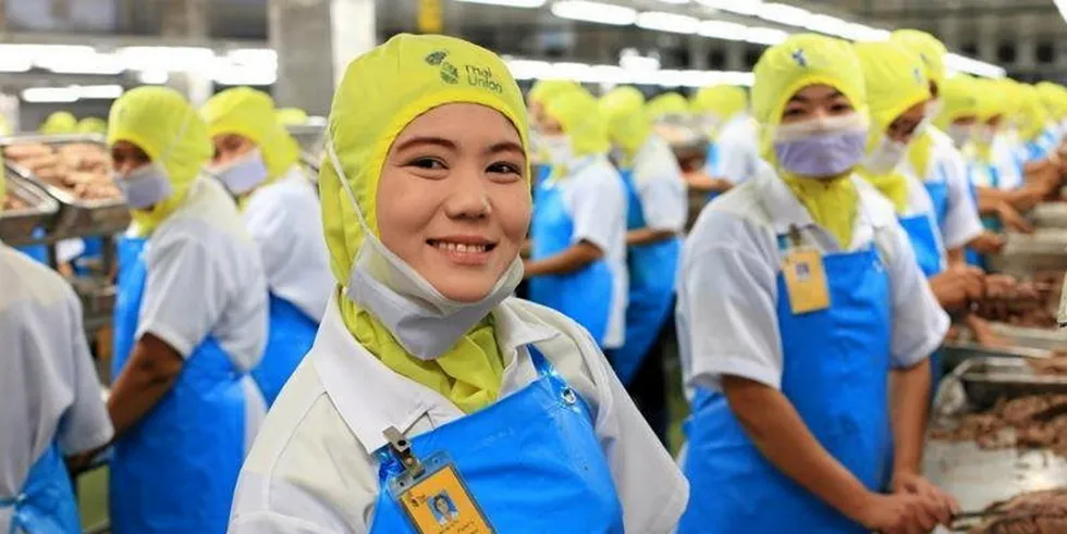 As of Monday Dec. 21 December, Thai Union has just one confirmed case among the employees in Samut Sakhon in Thailand.