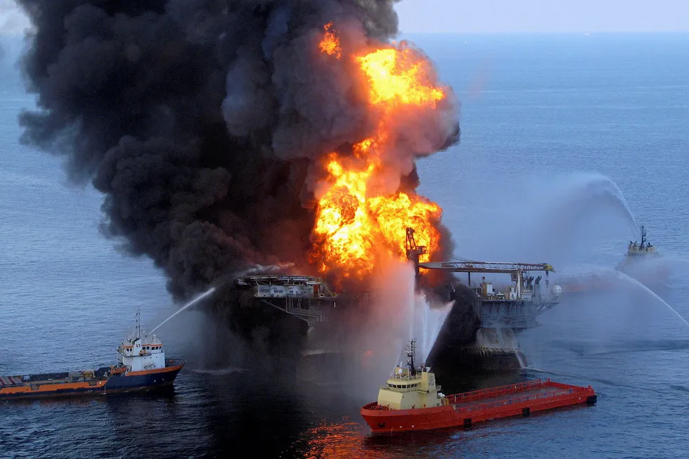 Response: tackling the blaze after the Macondo well explosion