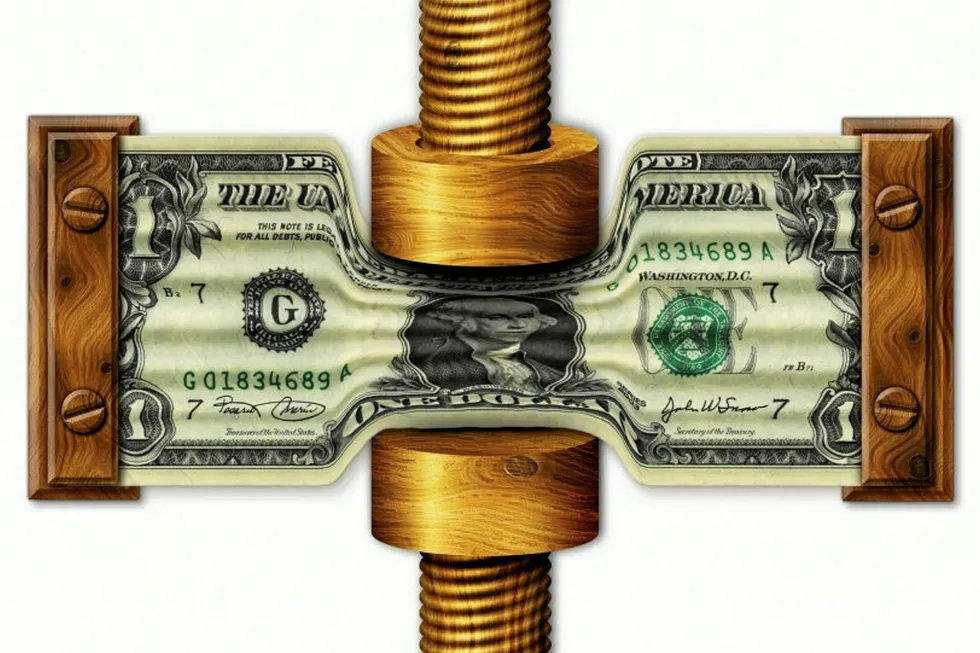 Profits squeezed: for Norwegian contractors