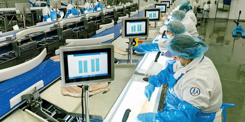 Murman Seafood processing facility.