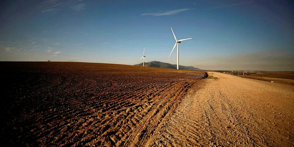 South Africa wind farm