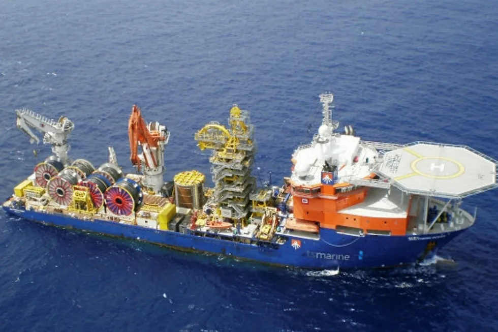 More work: CSV Southern Ocean