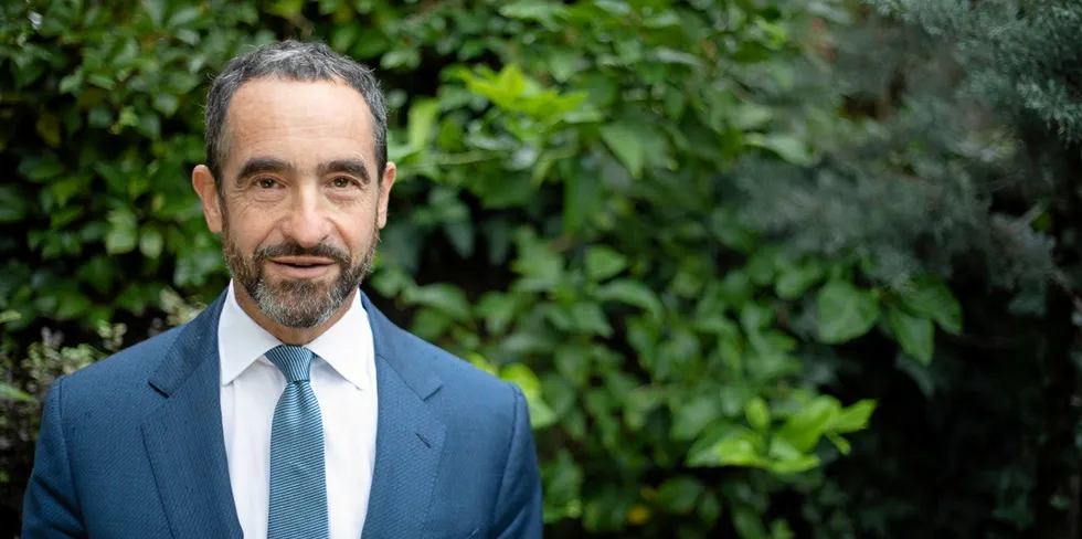 . Michael Liebreich, CEO of Liebreich Associates.