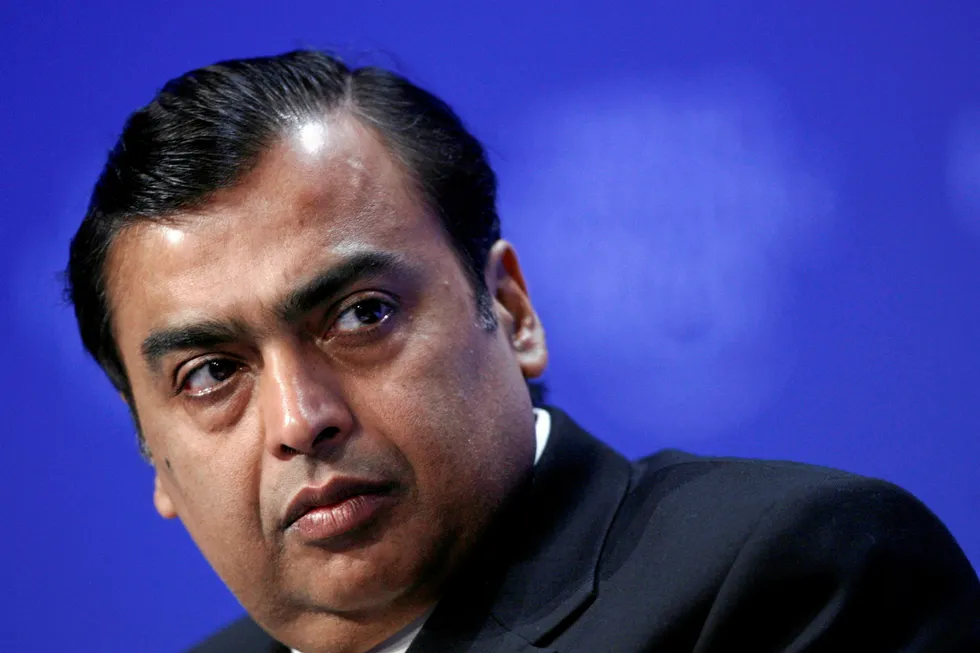 Projects: Reliance Industries managing director Mukesh Ambani