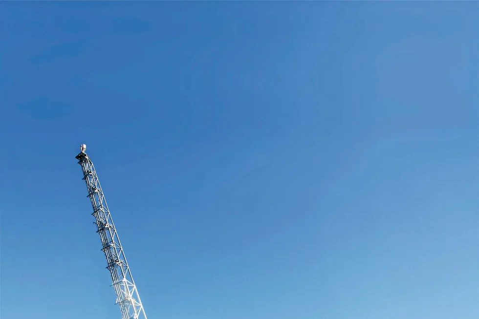 Production: Dana's Western Isles FPSO in the UK North Sea
