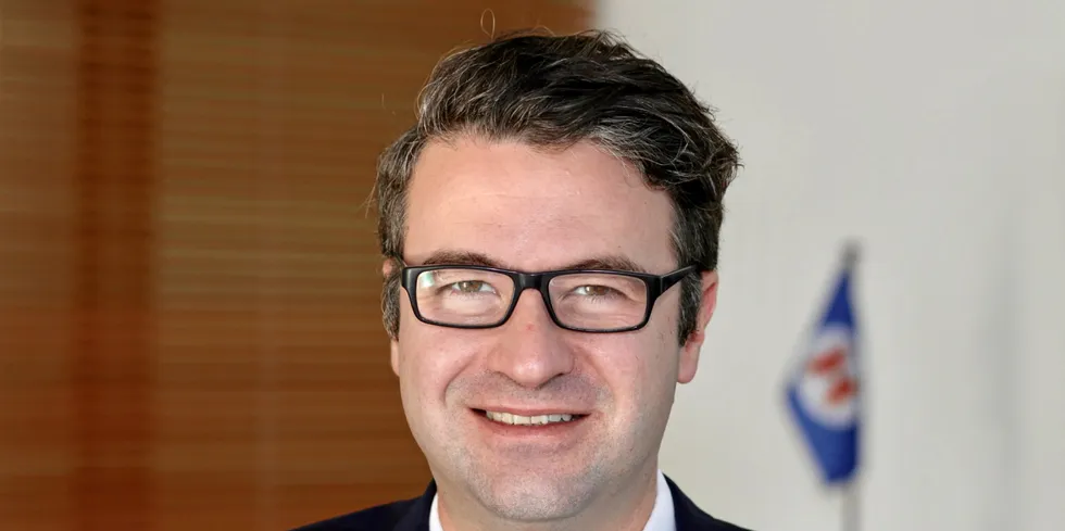 Hanse Bereederung director of chartering and S&P, Alexandros Karydis.