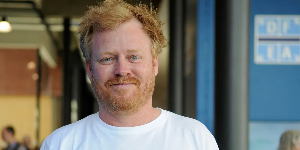 Kim Præbel, researcher with the University of Tromso, Norway.