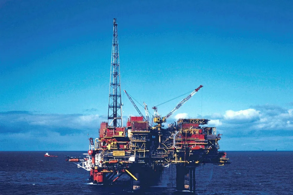 More safety warnings: for Shell at Brent Charlie platform