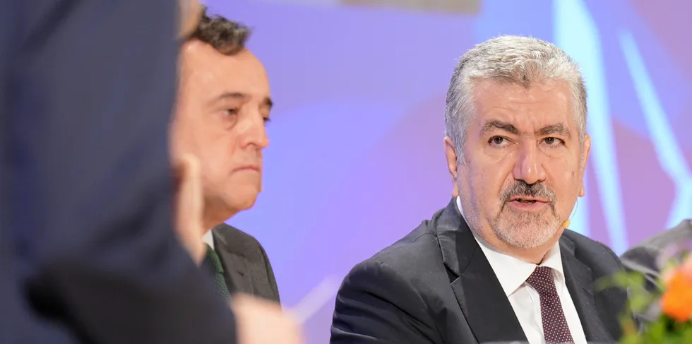 Dönmez said Turkey wants to become a "leading power" in Europe's wind industry.