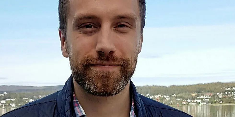 Hakon Storeng is the new general manager for Arctic Filet.