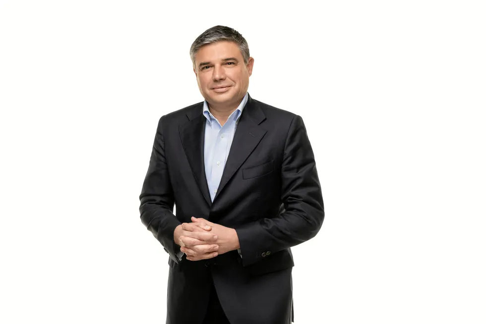 Baker Hughes chief executive Lorenzo Simonelli.