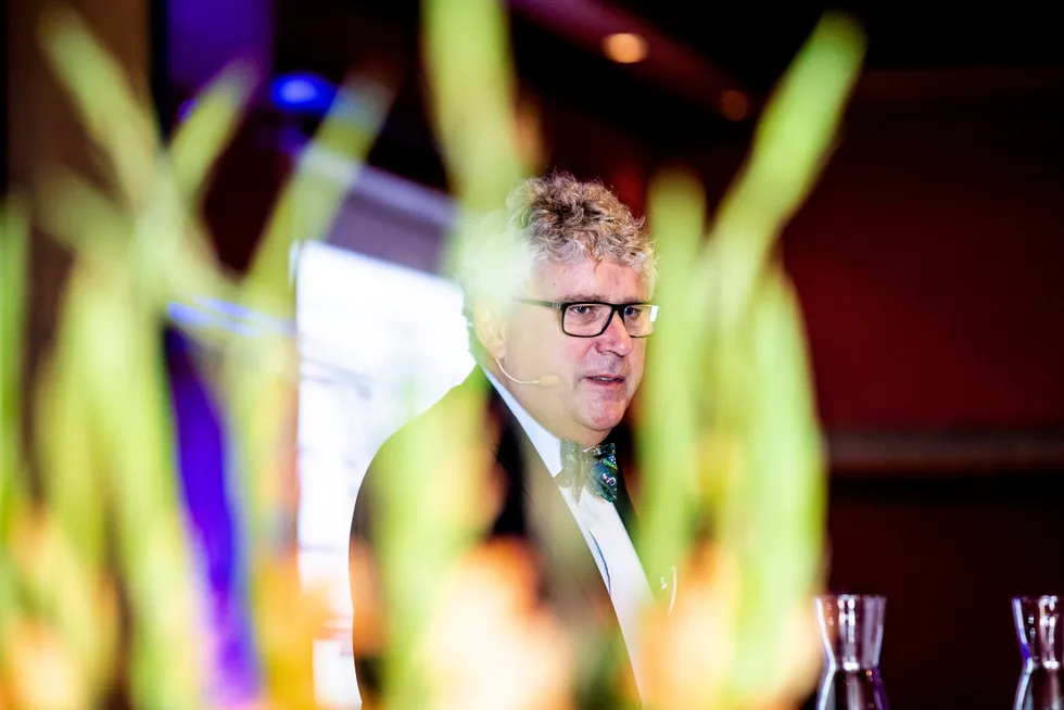 Eyes on floater prize: Okea boss Erik Haugane aims for a development of its Vette discovery