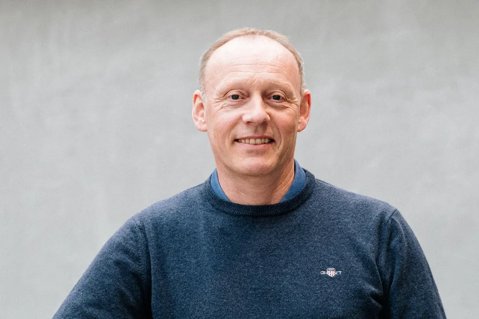Aker BioMarine feed ingredients business rebrands as stand-alone krill company. Aker Qrill Company CEO Webjorn Barstad.