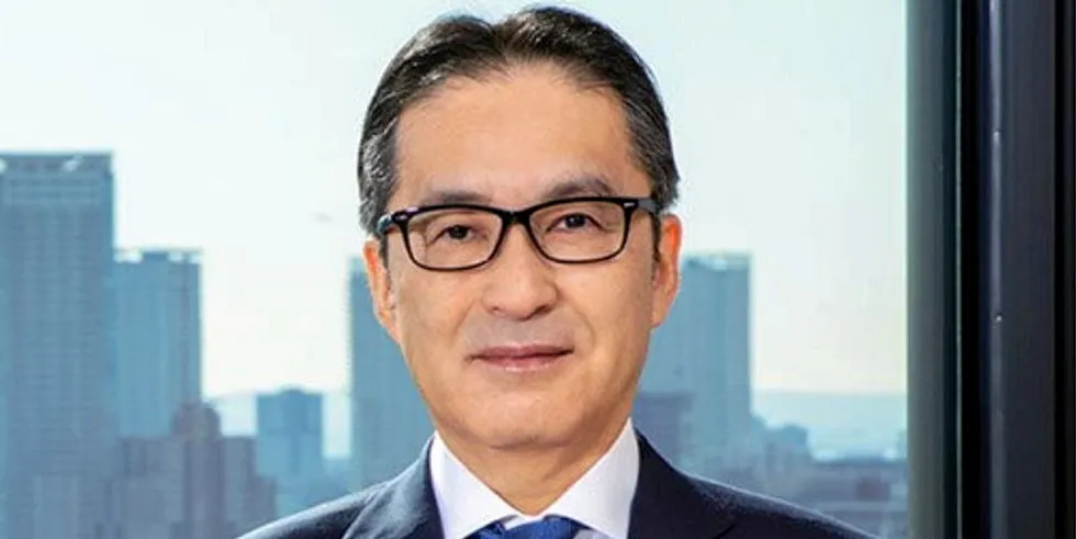 Masumi Kakinoki, president and CEO at Marubeni.