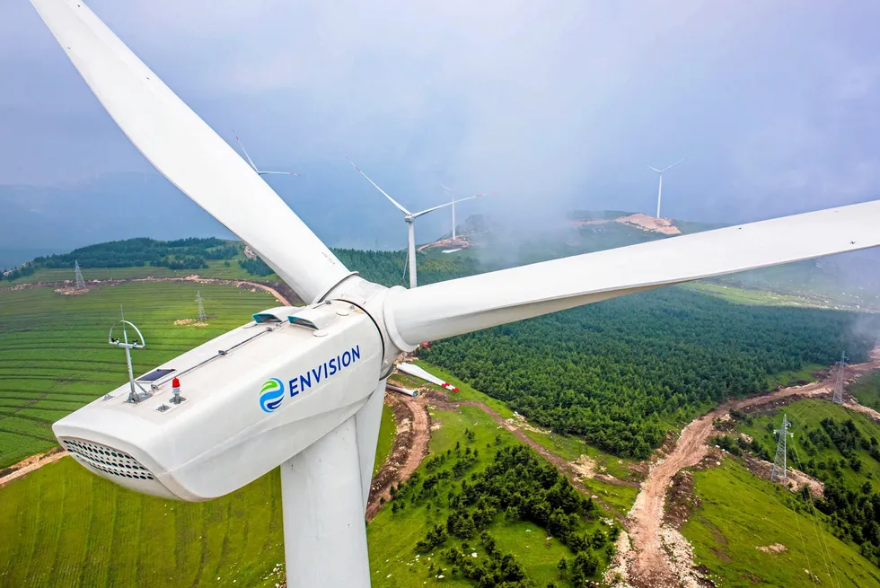 Envision was named number one OEM for first-half orders.