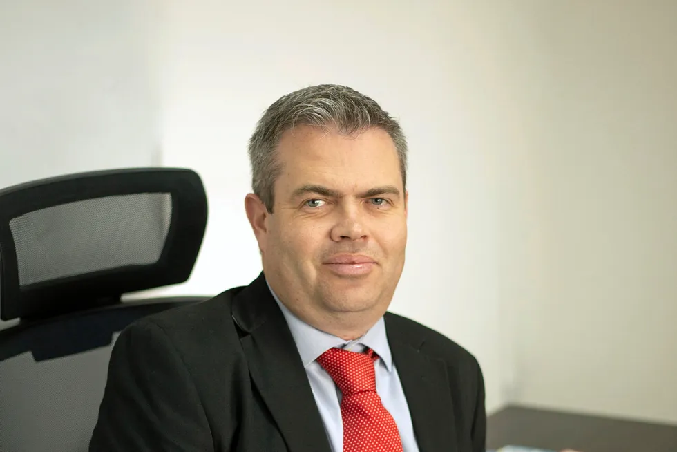 WPC PR director Ben Bladon