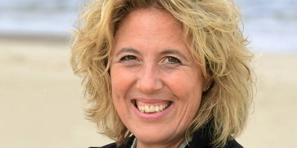 Stephanie McClellan, chief of US offshore wind advocacy body Turn Forward