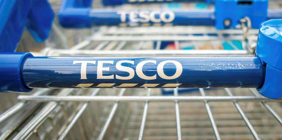 A Tesco spokesperson said the branch was dealing with incidents of theft.