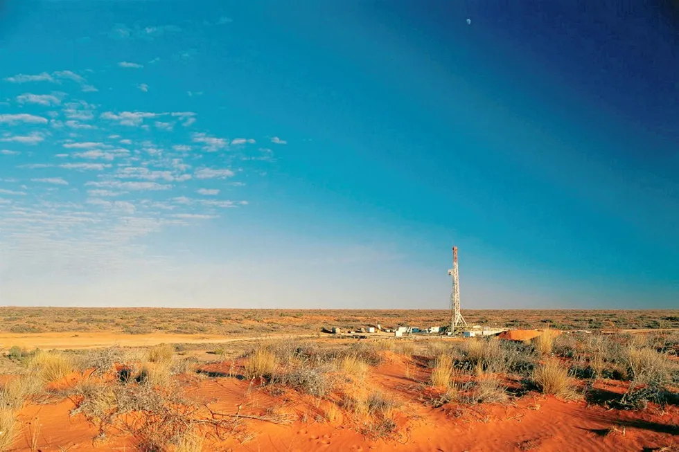 Beach Energy operations in the Cooper basin