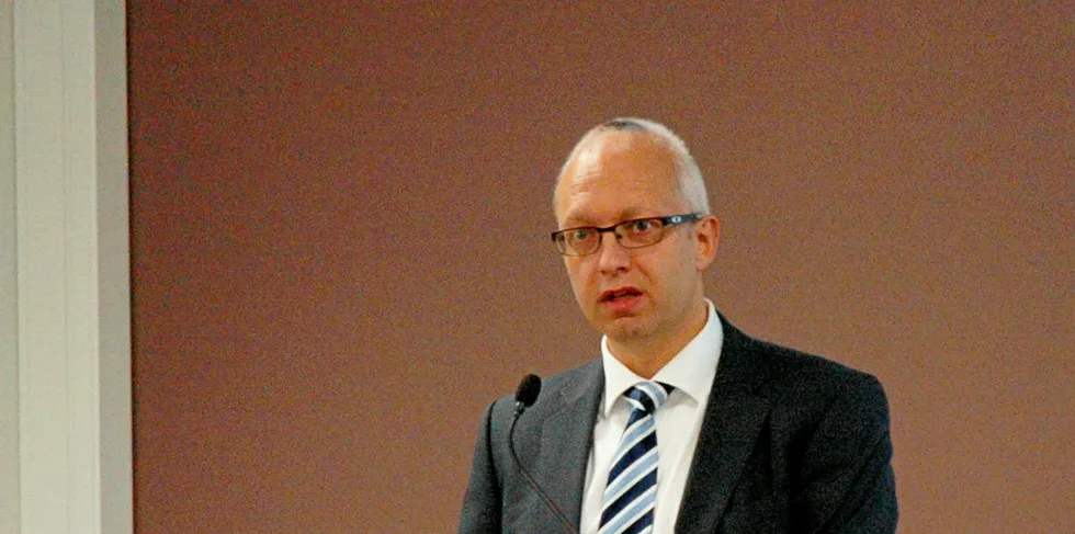 Seafood Analyst Paul T. Aandahl of the Norwegian Seafood Council.