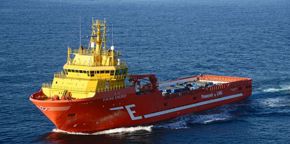 Eidesvik's Viking Energy will give up running on LNG for ammonia-based fuel cells