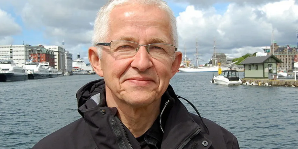 Atli Gregersen, CEO of Hiddenfjord, says sustainability has always been important to his company. "Growing up, my brother and I saw our father's business cease due to overfishing and a depleted herring stock."