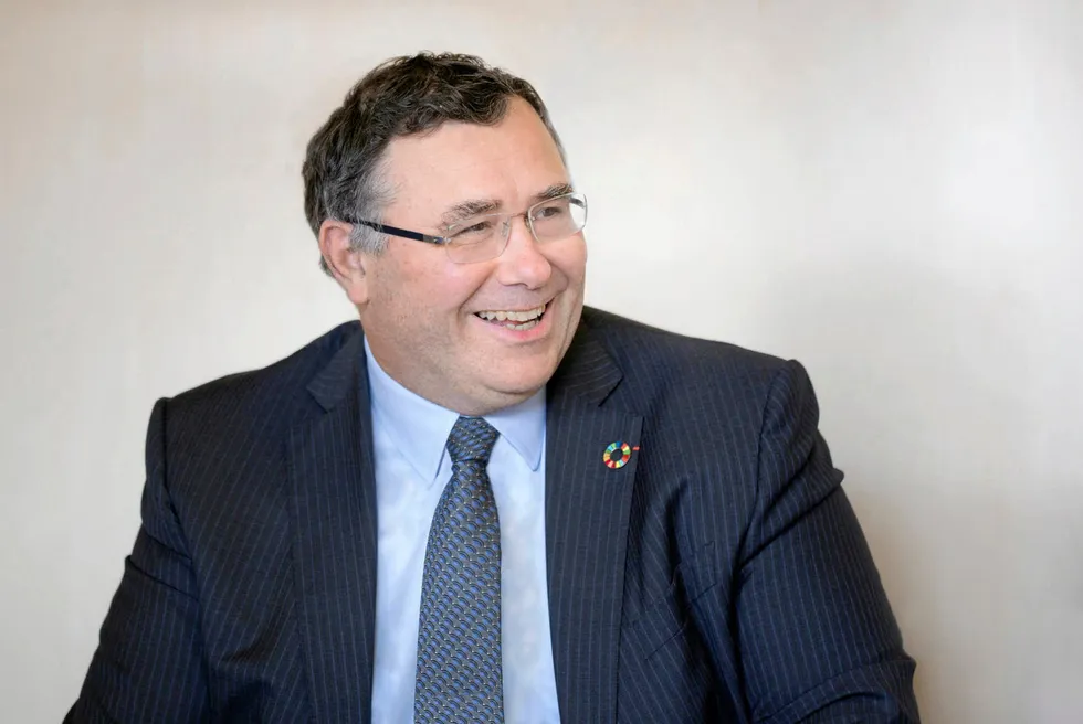 TotalEnergies CEO Patrick Pouanne