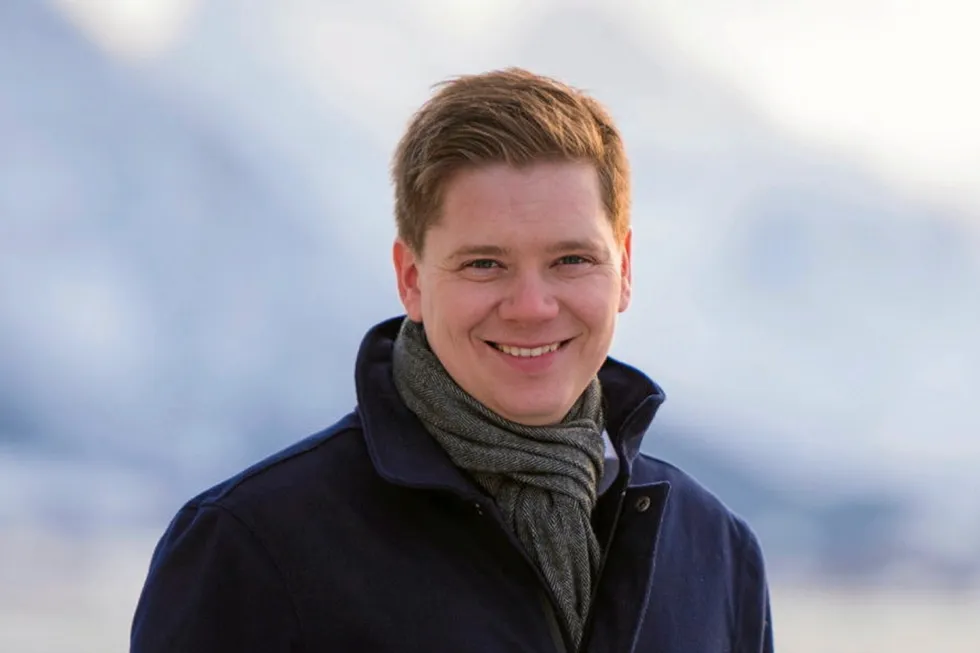 Andfjord Salmon CEO Martin Rasmussen