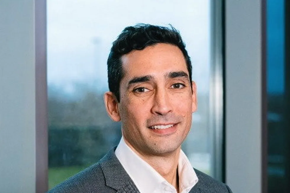 Contract award: Ocean Installer chief executive Kevin Murphy.