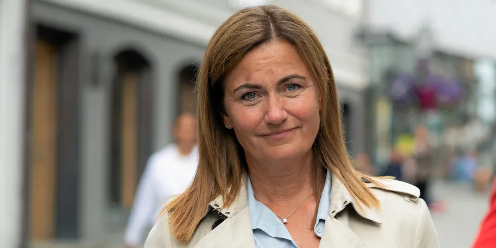 'We have been preparing for all possible scenarios, including a lower quota,' Skretting CEO Therese Log Bergjord told IntraFish.