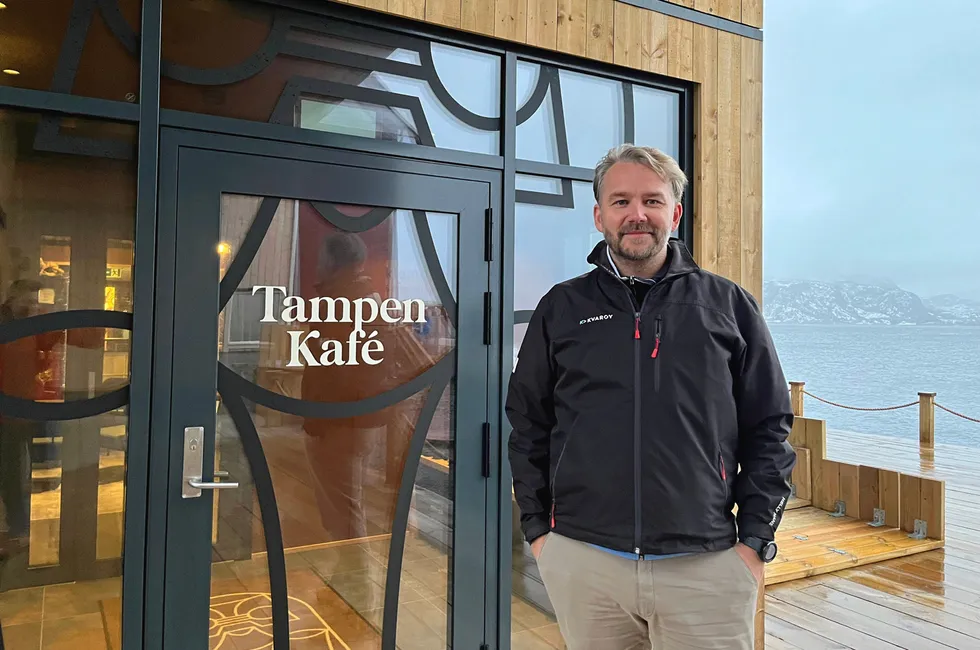 Alf-Goran Knutsen is CEO at family-run Kvaroy Salmon.