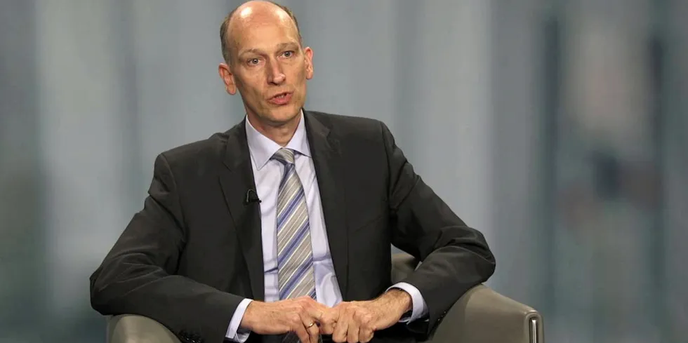 Hitachi ABB Power Grids chief technology officer Gerhard Salge.