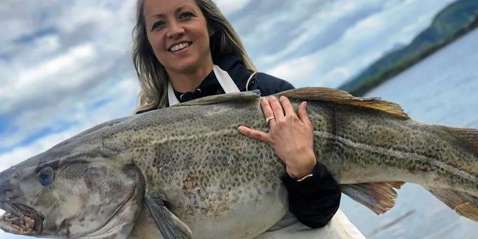 Lisa Leinebo, sales manager at Norwegian whitefish supplier PHL Seagold.