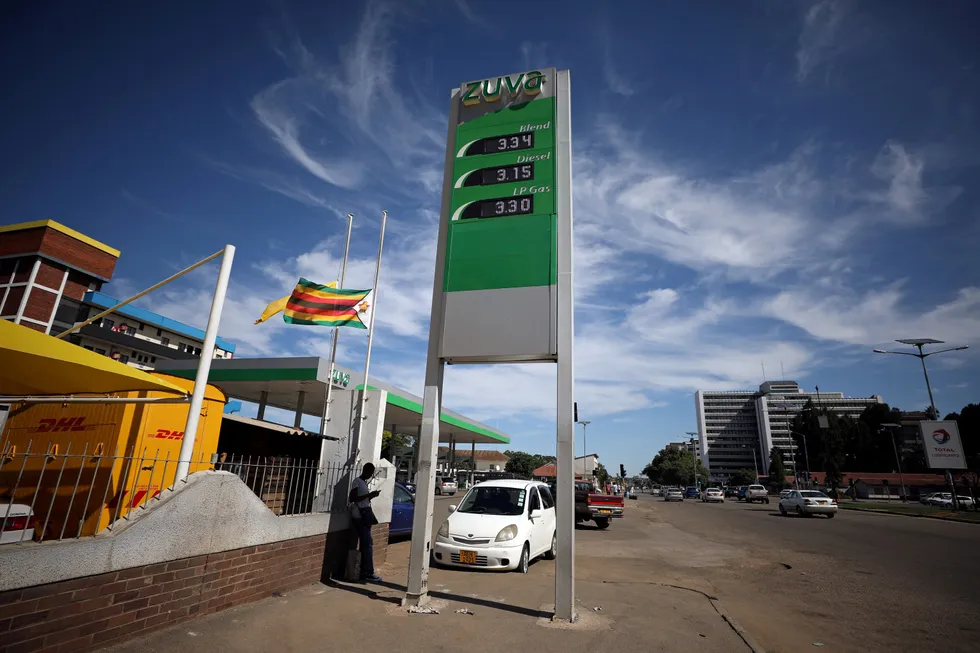 Rising demand: the Feruka-Harare pipeline will be upgraded to supply growing Zimbabwe's fuel market