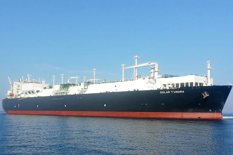 Dolce vita: The Golar Tundra FSRU would be moored in Piombino for three years and then moved further off the Italian coast for the following 22 years.