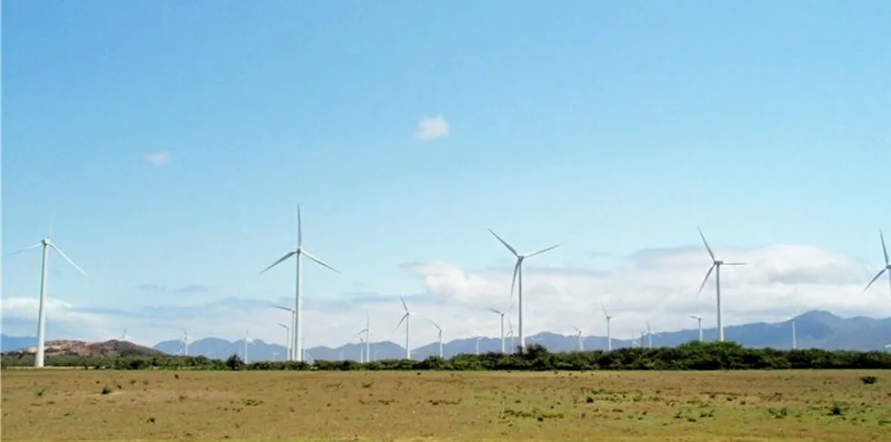 SGRE's Bii Nee Stipa wind farm in Oaxaca, Mexico is registered as a UNFCCC Clean Development Mechanism