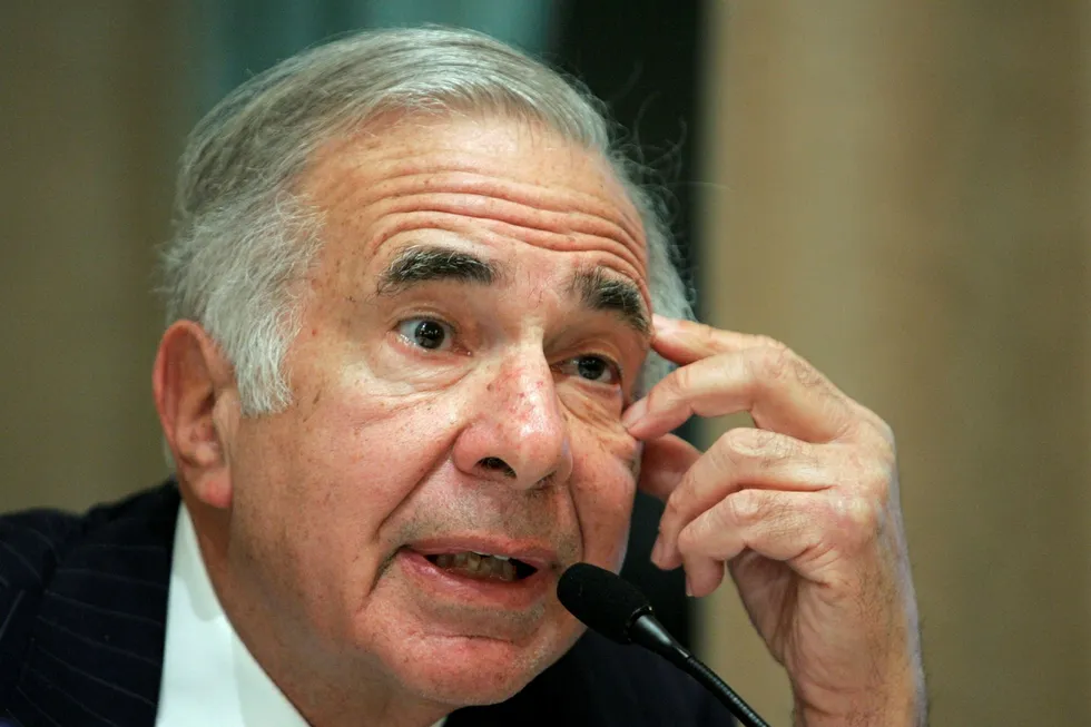 Carl Icahn: Activist investor sees pushback on demands from SandRidge Energy