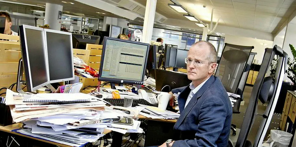 Holberg Fondene Co-Founder and Portfolio Manager Hogne Tyssoy.