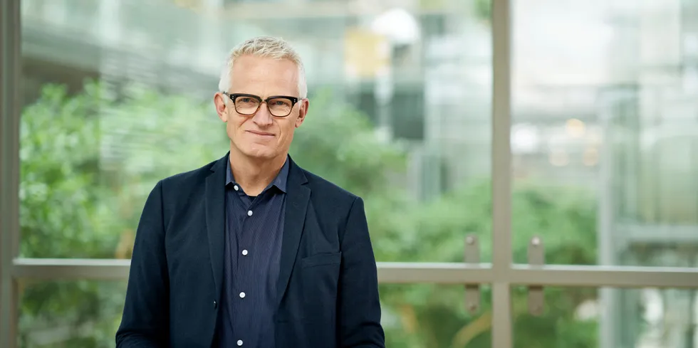 Orsted CEO Mads Nipper.