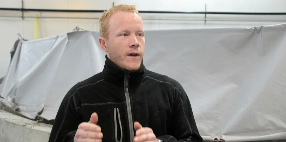 Kim Nielsen has been leading Danish Salmon's operations since January 2017.