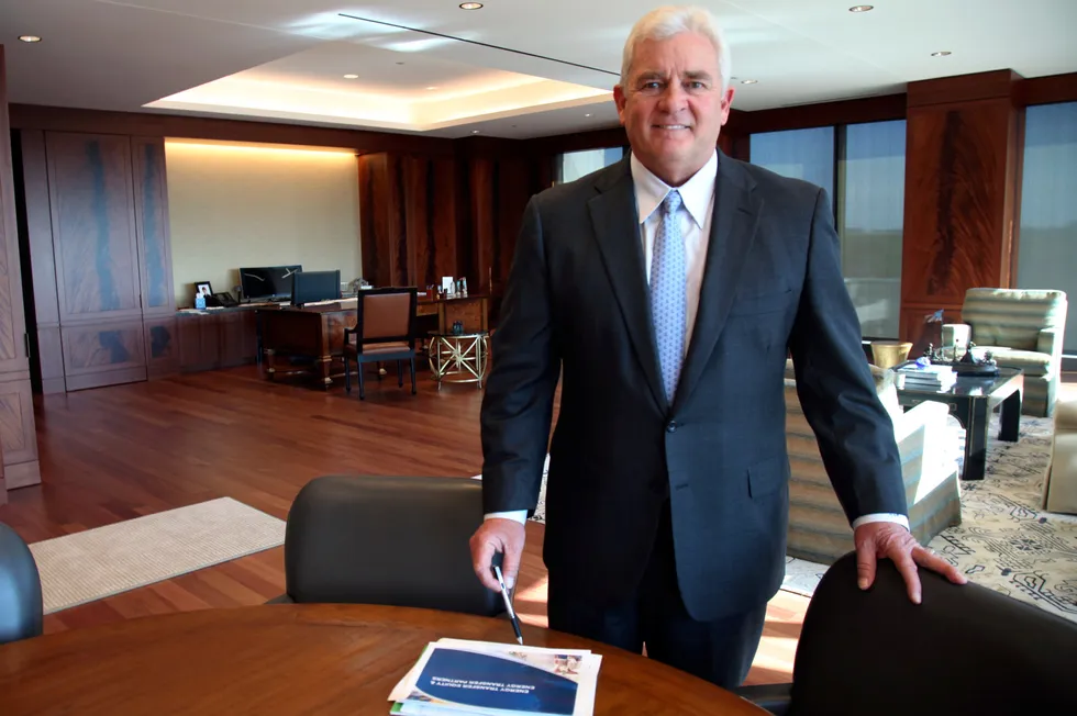 Energy Transfer executive chairman Kelcy Warren.